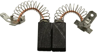 Produktbild von Kohlebürsten - 5x8x16mm - Mit Federn, Kabel und Stecker - Ersetzt 326525-00