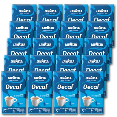 Produktbild von Lavazza - Caffè Decaffeinato Gemahlener kaffee - 20x 250g