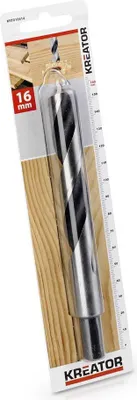 Obrázek produktu pro KREATOR KRT010614 - Vrták do dřeva 16x160 mm