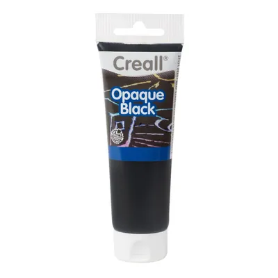 Productafbeelding van Creall - Transparante zwarte tube, 120 ml | Tube, inhoud 120 milliliter