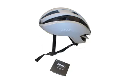 Produktbild von HJC Ibex 2.0, Straßenhelm, Unisex, für Erwachsene, MT Grey Silver Line, S 51-56 cm
