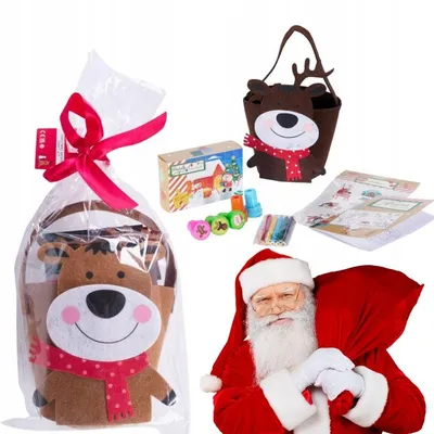 Produktbild von Artmaker Rentier Kreativset Geschenkset Kinder Nikolaus