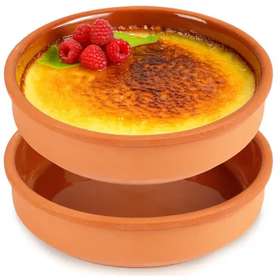 Obrázek produktu pro Zapékací forma - Ø 16 cm - Žáruvzdorná - Keramika - Small zapékací mísa kulatá sada 2 ks