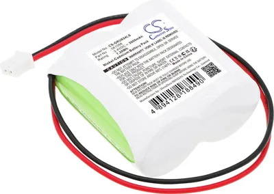 Produktbild von TECHTEK Akku Kompatibel mit [Legrand] 062632, 062654, 062664 Ersetzt 061088