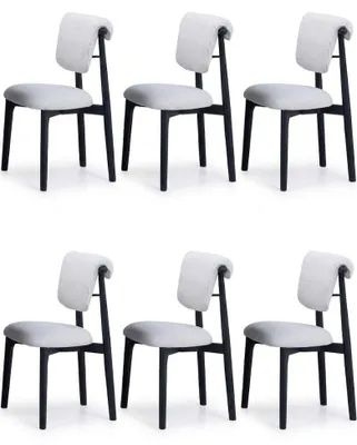 Produktbild von Moderne 6 Esszimmerstühle mit zeitloser Ausstrahlung
