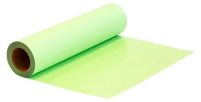 Produktbild von Plottermarie Plotterfolie Flex S für kreative Veredelungen – Plotterfolie für Textildruck, T-Shirts, Baumwolle, Polyester & Plotterprojekte Pastel Green 100 x 50 cm