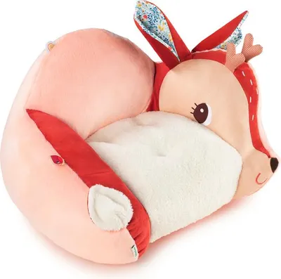 Produktbild von Lilliputiens Kinderstuhl Stella - bequemer Baby Sessel Reh