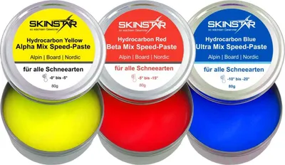 Produktbild von SkinStar Hydrocarbon Alpha-Beta-Ultra Mix Speed-Paste Skiwax Skiwachs Wachspaste