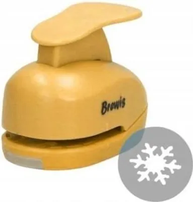Produktbild von Dekorationsstanzer – Schneeflocke, 2,5 cm, Mix