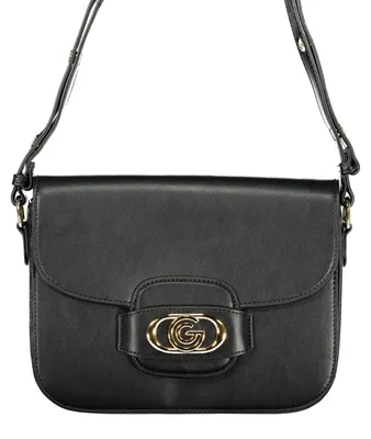 Produktbild von Elegante Damenhandtasche in Schwarz mit vielseitigem Schultergurt