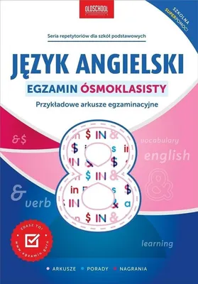 Zdjęcie produktu dla Jezyk angielski Egzamin osmoklasisty