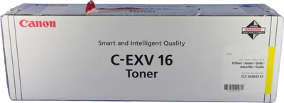 Zdjęcie produktu dla Canon C-EXV16 Toner Yellow, 36000 stron(y), Żółty