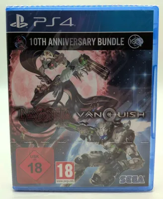 Produktbild von Bayonetta & Vanquish (PS4)