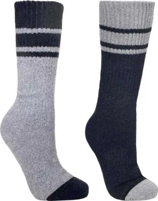 Produktbild von Trespass Hitched Socken Schwarz,Grau EU 38-41 Herren Schwarz,Grau EU 38-41