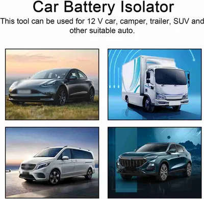 Obrázek produktu pro Auto Auto Univerzální bezdrátové dálkové ovládání Spínač baterie Inteligentní spínací relé Odpojení autobaterie Vypínač izolátoru