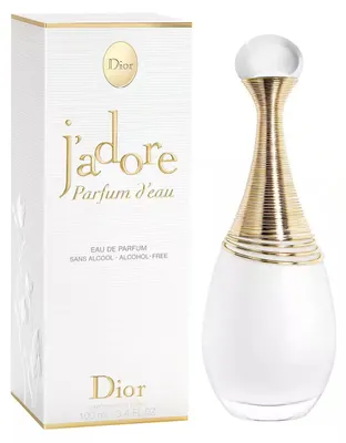 Produktbild von Dior J’adore Parfum d’eau, Frauen, 30 ml, Nicht nachfüllbare Flasche, Spray, #16455 AQUA (WATER) - PARFUM (FRAGRANCE) - BUTYLENE GLYCOL - GLYCERIN - PENTYLENE GLYCOL..., 1 Stück(e)