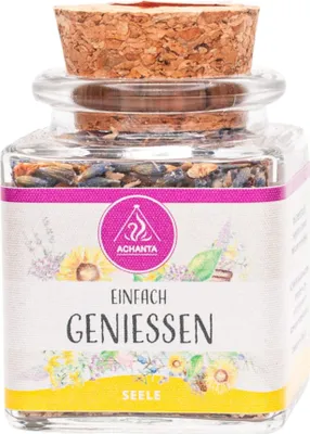 Produktbild von Räucherwerk für die Seele - Einfach Geniessen 50ml - Räuchermischung von Achanta Räucherwelt