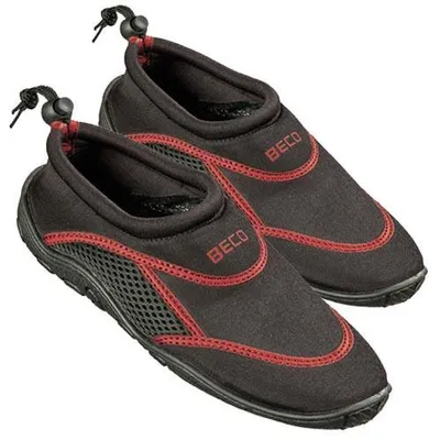 Produktbild von Beco Neopren-Wasserschuhe | Schwarz/Rot