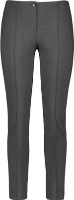Produktbild von 22475 Gerry Weber, Classic Fit,  Damen Jeggins Hose, Popeline Stretch, anthrazitgrau, D 42 Inch 32 L 32