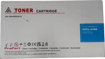 Immagine prodotto di Toner 1 x TL-410X TL-410H TL-410 cartuccia toner 6.000 pagine compatibile con Pantum P3300DW P3308DW P3300DN P3308DN P3018DW M6800FDW M6808FDW M7100DW M7108DW 7200FDW (1 x nero)