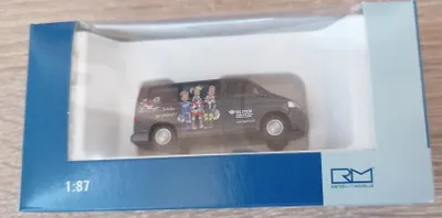 Produktbild von Rietze 51891 - 1/87 Volkswagen T5 Aktionsmobil Zweiradsicherheit - Neu