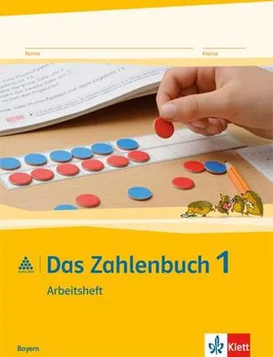 Produktbild von Das Zahlenbuch. 1.Schuljahr. Arbeitsheft. Bayern