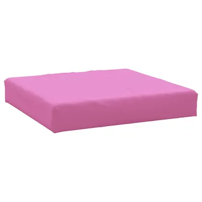 Produktbild von vidaXL Palettenkissen Rosa 60x60x8 cm Oxford-Gewebe