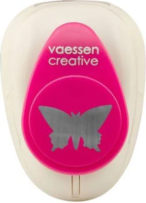 Produktbild von Vaessen Creative | Motivstanzer Schmetterling 3 15x24mm