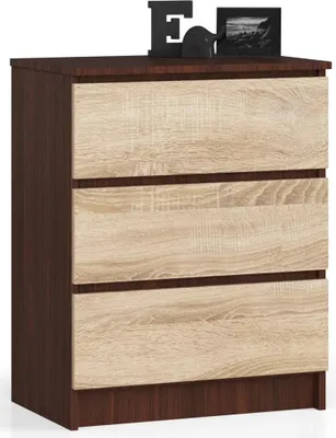 Immagine prodotto di Comodà a cassetti SAVRILA - wengé / rovere sonoma