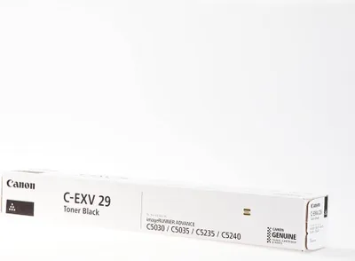 Produktbild von Canon C-EXV29, 36000 Seiten, Schwarz, 1 Stück(e)