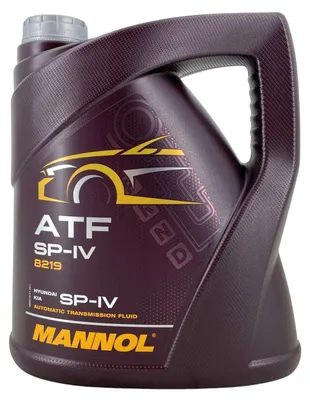 Produktbild von Mannol ATF SP-IV Getriebeöl 4 Liter (MN8219-4)