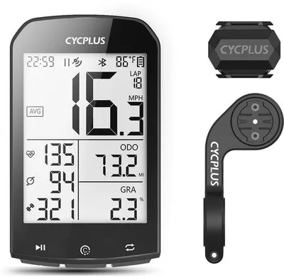 Productafbeelding van M1 GPS Fietscomputer Wireless, 2,9" LCD, 1200mAh