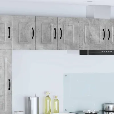 Produktbild von "Schlussverkauf" Küchenschrank/Sideboard - 1 pc - Aufbewahrungsschrank moderne - Kalmar Beton Grau 30x31x40 cm Holzwerkstoff  C10267