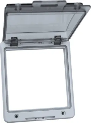 Produktbild von Betätigungsklappe Klappfenster 100x100 mm IP67 Doktorvolt 5989