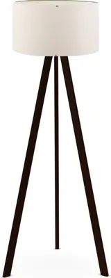 Produktbild von Opviq, AYD-2652, Stehlampen, Creme, Stoff, 21 x 38 x 140 cm