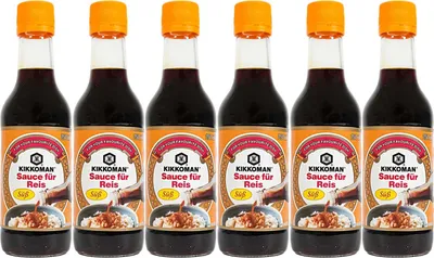 Produktbild von Kikkoman Sojasauce Würzsoße süß 6x250ml