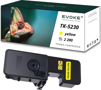 Obrázok produktu pre Toner pre Kyocera TK5230Y-TK5230Y TK5230Y Yellow (žltý) | Náhrada pre P5021cdn P5021cdw M5521cdn M5521cdw