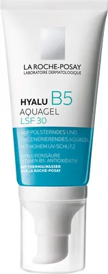 Zdjęcie produktu dla La Roche-Posay Hyalu B5 żel do twarzy Aquagel SPF 30 50 ml