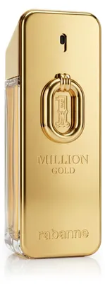 Obrázek produktu pro Rabanne Million Gold, Pánské, 100 ml, Tekutý parfém, Sprej, ALCOHOL DENAT., PARFUM (FRAGRANCE), AQUA (WATER), TETRAMETHYL ACETYLOCTAHYDRONAPHTHALENES,..., Francie
