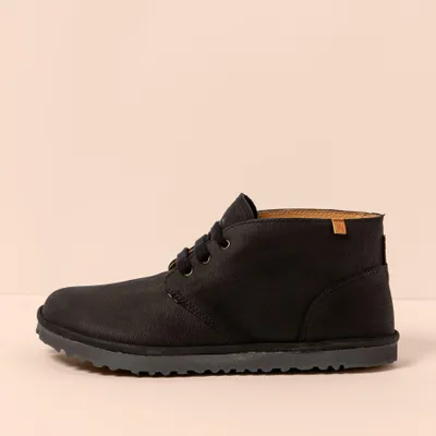 Image de El Naturalista Bottines pour Femme/Homme N5374 PLEASANT BLACK / TRIBU Couleur Noir
