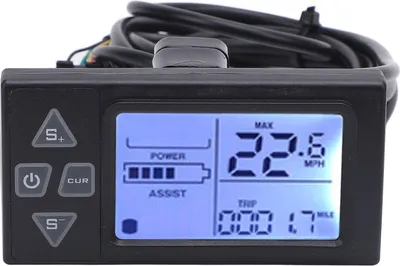 Produktbild von Electric LCD Display Messgerät 861 Regensicherungsteuerung für Scooterzykluszubehör 861 Regentof -Bedienfeld