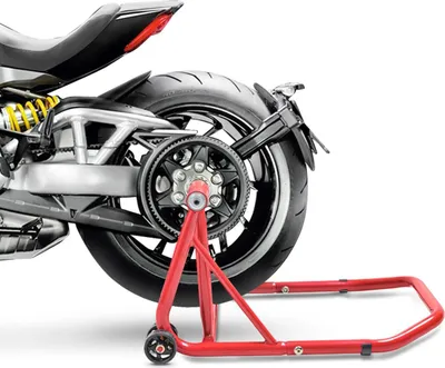 Obrázok produktu pre Jednoramenný montážny stojan pre Ducati Xdiavel 16-24 Červená Zadné koleso Single