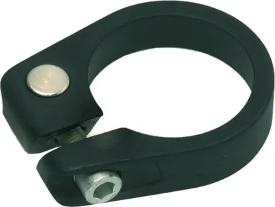 Produktbild von Procraft Elite Sattelstützklemme Ø 28,6 x 11 mm Schwarz - 20 g Aluminium mit ...