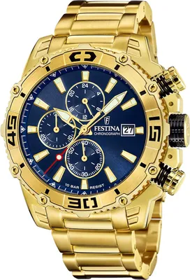 Obrázek produktu pro Pánské hodinky Festina F20492-2 zlaté