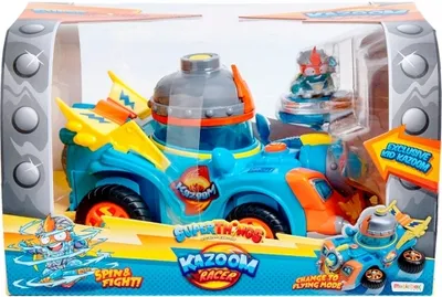 Produktbild von Magic Box Toys - SuperThings Rivals of Kaboom Kazum Racer - Magic Box Toys  - (Spielwaren / Play Sets)