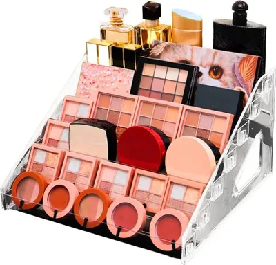 Produktbild von UNIQ Acryl-Organizer für Make-up/Nagellack mit 7 Ebenen - U800