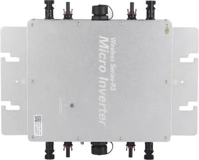 Obrázek produktu pro Solární fotovoltaický systém WVC?1600 Micro Inverter 120/230V Automatická identifikace