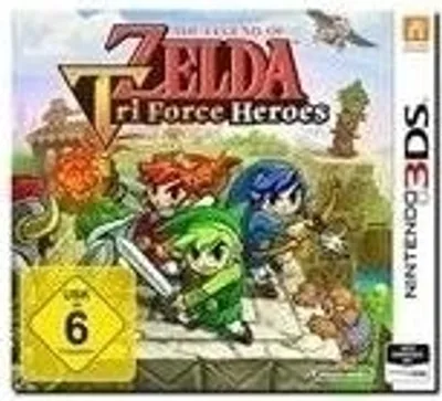 Obrázok produktu pre Nintendo The Legend of Zelda: Tri Force Heroes, Nintendo 3DS, Režim multiplayer, E (bez obmedzenia)