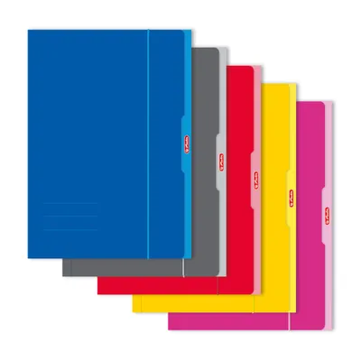 Produktbild von Herlitz Zeichnungsmappe DIN A3 zufällige Farbe (1 Stück)