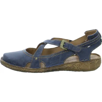 Produktbild von Josef Seibel 79513-95 Mary Jane Rosalie 13 Leder Spangen-Ballerina , Größe:37 EU, Farbe:Blau